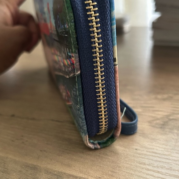 2/$30 NWT San Antonio Souvenir Wallet San Antonio Souvenir Wallet Wristlet - Picture 6 of 11